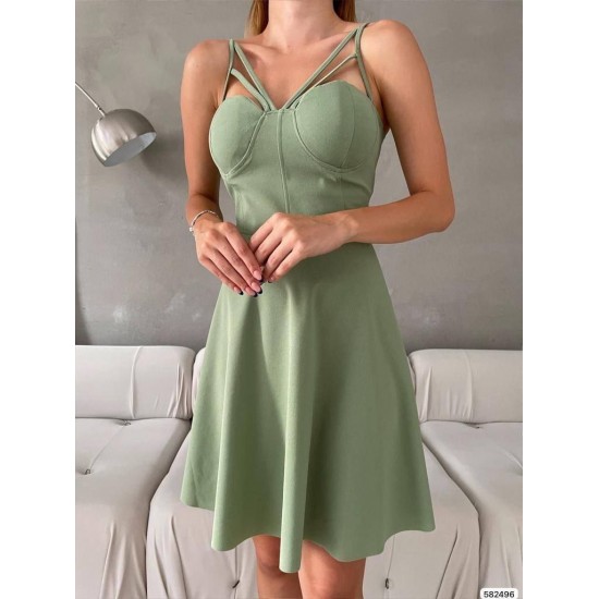 223300 Water is green Evening dress
