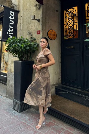 223306 patterned DRESS