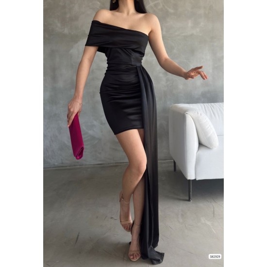 223310 TOPTAN SİYAH ABİYE