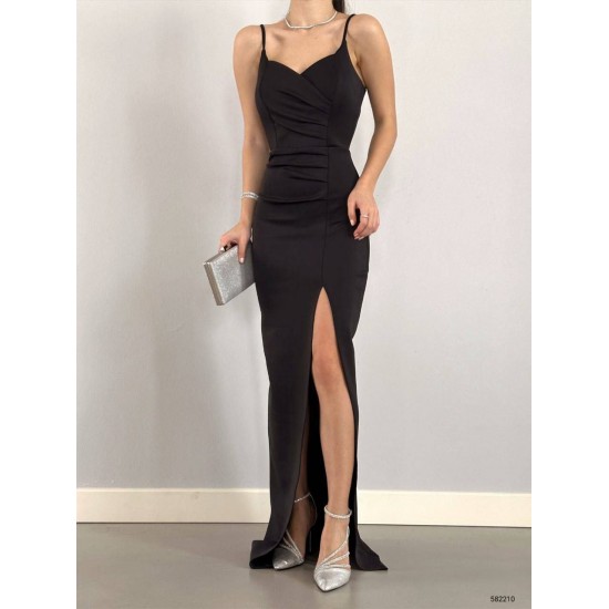 223316 black Evening dress
