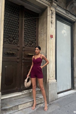 223318 damson OVERALLS