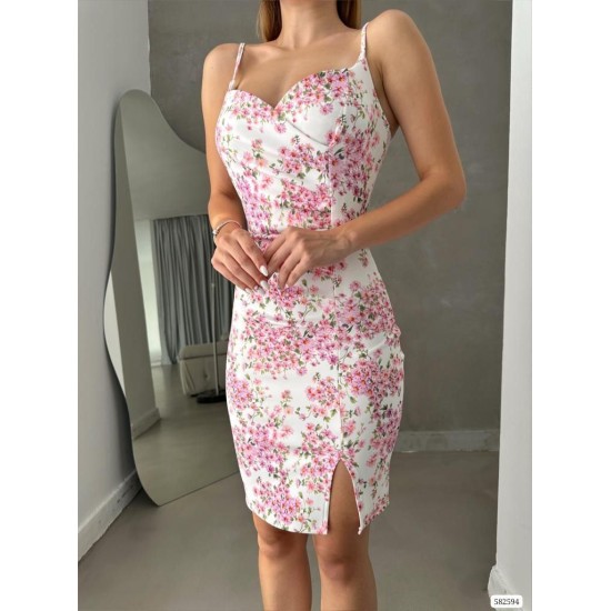 223324 patterned DRESS