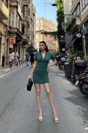 223328 Emerald Green DRESS