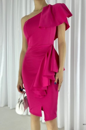 223332 fuchsia DRESS