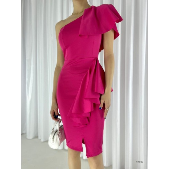 223332 fuchsia DRESS