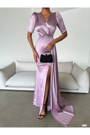 223337 TOPTAN LİLA ABİYE