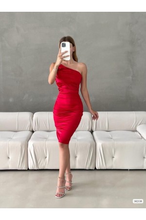 223340 TOPTAN KIRMIZI ABİYE