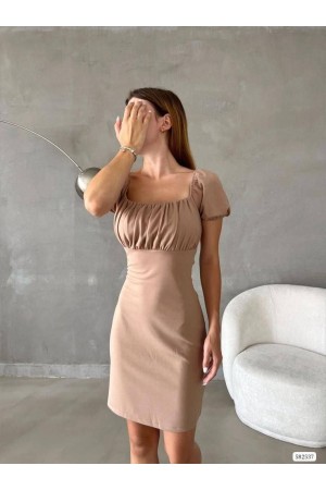 223350 TOPTAN BEJ ELBİSE