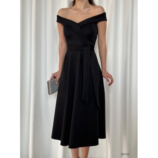 223357 black Evening dress