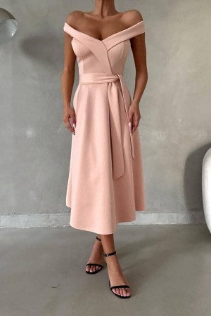 223359 powder Evening dress