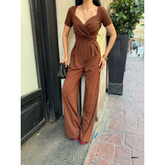 223361 coffee OVERALLS