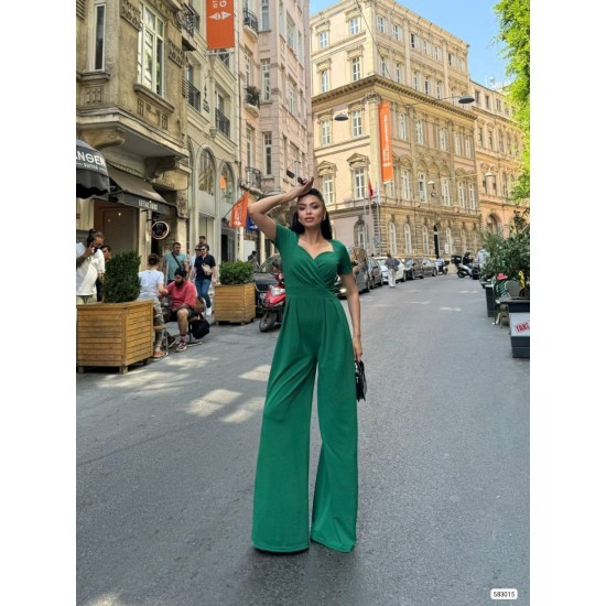 223363 Emerald Green OVERALLS