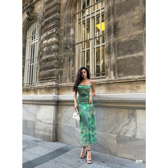 223388 patterned DRESS