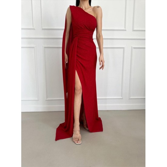 223397 TOPTAN KIRMIZI ABİYE