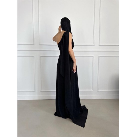 223398 TOPTAN SİYAH ABİYE