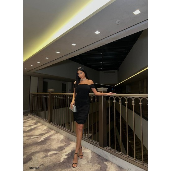 223399 black Evening dress