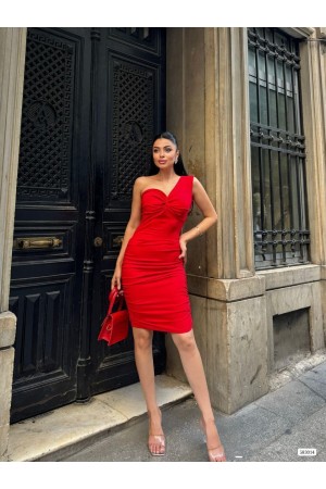 223402 TOPTAN KIRMIZI ABİYE