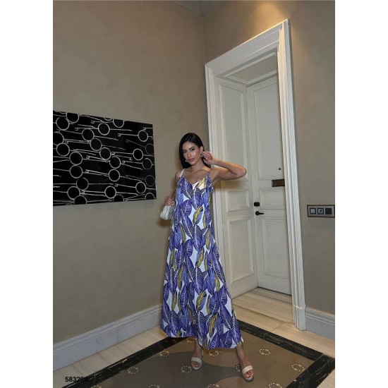 223407 patterned DRESS