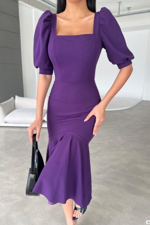 223411 purple DRESS