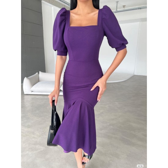 223411 purple DRESS
