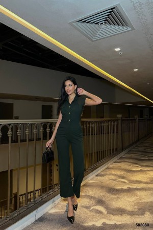 223426 Emerald Green OVERALLS