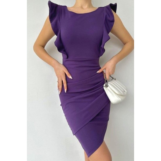 223428 purple DRESS
