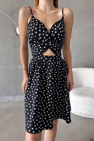 223448 patterned DRESS