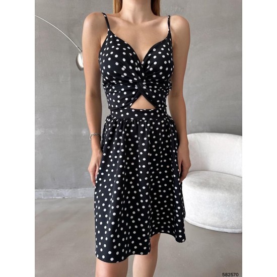 223448 patterned DRESS