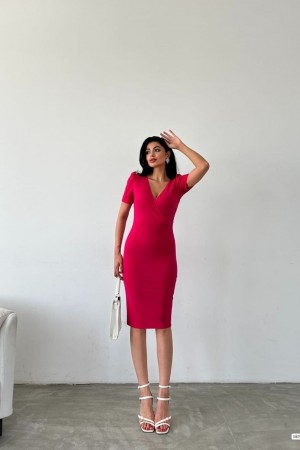 223461 fuchsia DRESS