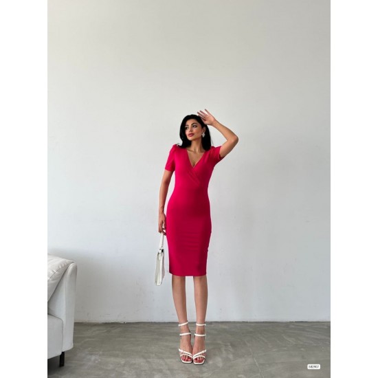 223461 fuchsia DRESS