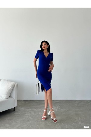 223462 TOPTAN SAKS ELBİSE