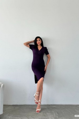 223463 purple DRESS