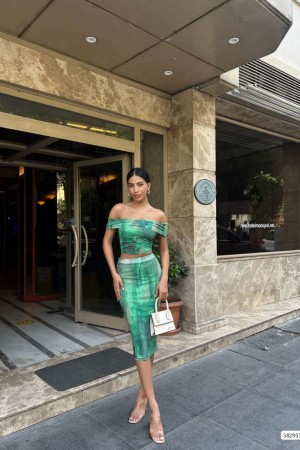 223465 TOPTAN DESENLİ ETEK TAKIM