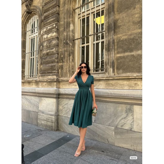 223468 Emerald Green DRESS