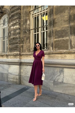 223470 TOPTAN MOR ELBİSE