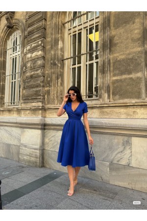 223471 TOPTAN SAKS ELBİSE