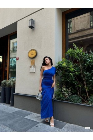 223472 TOPTAN SAKS ELBİSE