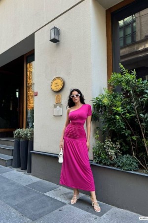 223473 fuchsia DRESS