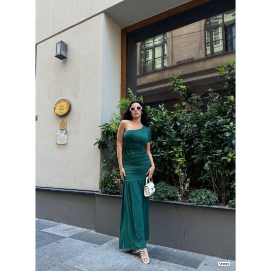 223474 Emerald Green DRESS