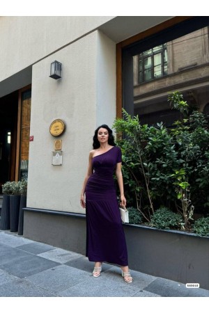 223475 TOPTAN MOR ELBİSE