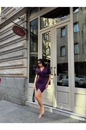 223482 TOPTAN MOR ELBİSE