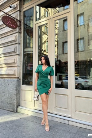 223486 Emerald Green DRESS