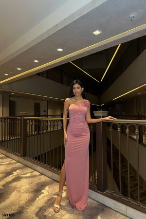 223491 powder Evening dress