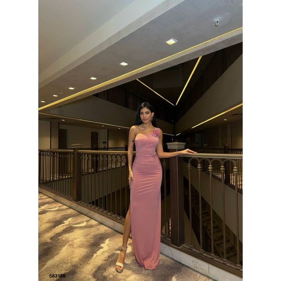 223491 powder Evening dress