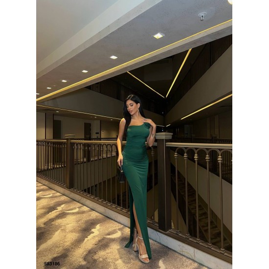 223492 Emerald Green Evening dress