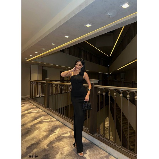 223494 black Evening dress