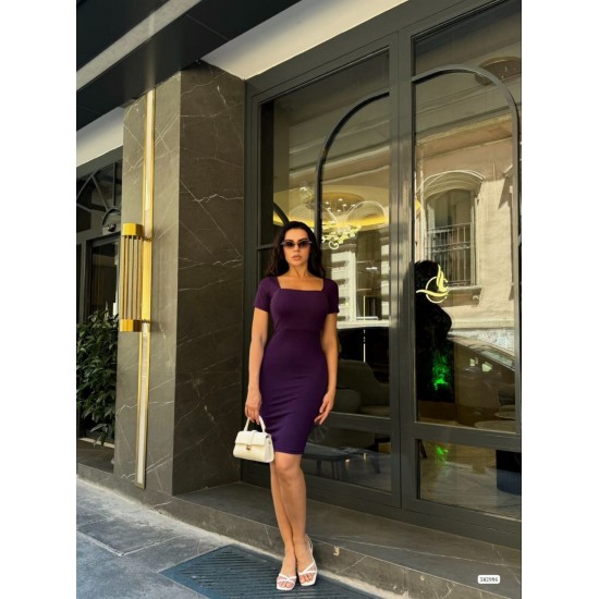 223500 TOPTAN MOR ELBİSE