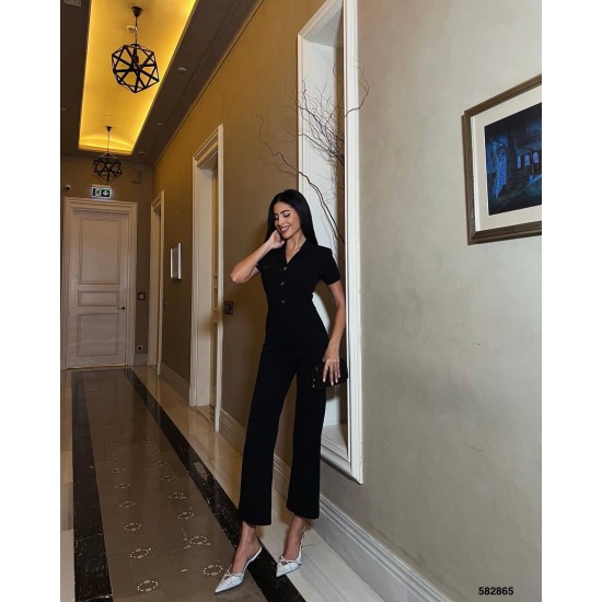 223502 black OVERALLS