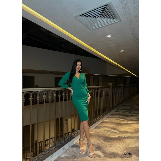 223508 Emerald Green DRESS