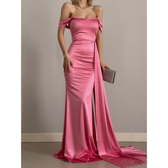 223519 TOPTAN PEMBE ABİYE